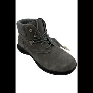 Wanderlust Women's Boston Ankle Boots Grey - Wide